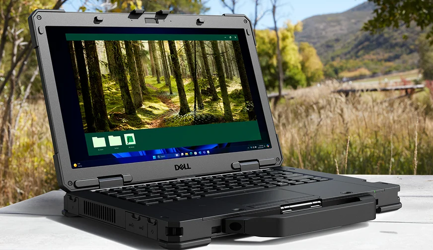 Rugged laptop