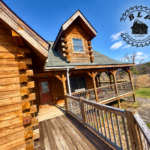 log cabin rotten log repair