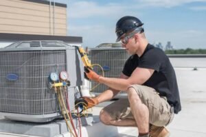 air conditioning repair services Haltom city