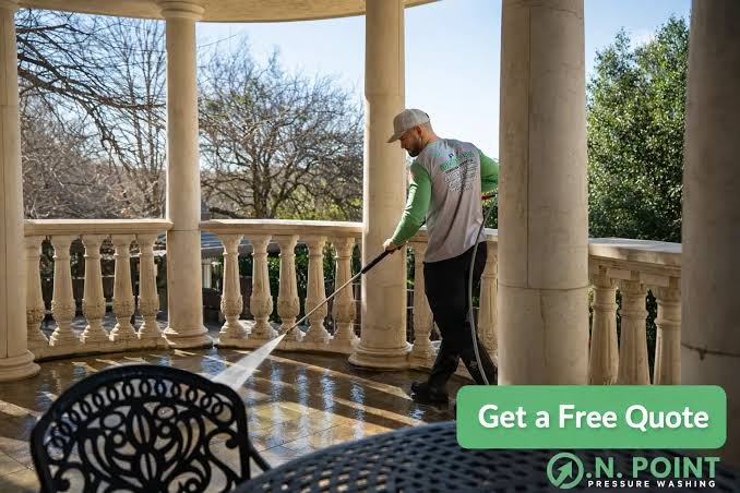 Pressure washing company near me