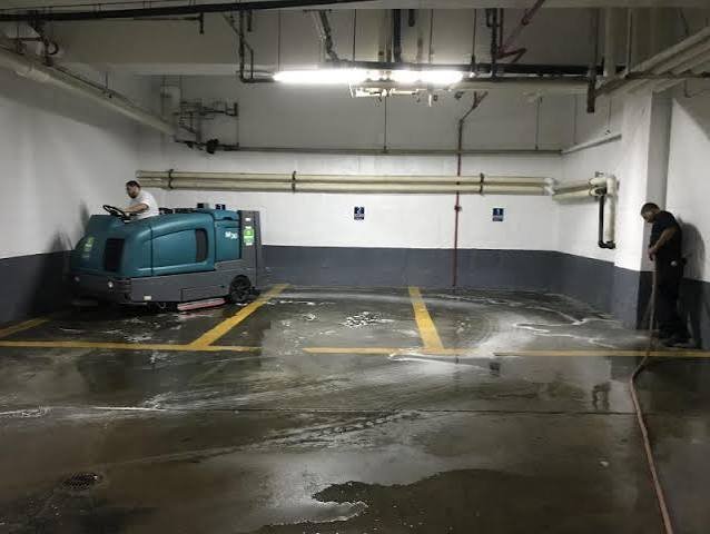 Scrubbing Services