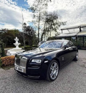 Rolls Royce Chauffeur