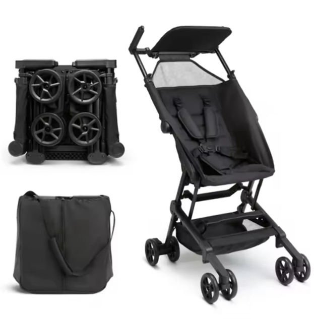 Compact pocket travel stroller