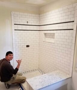 Shower Tile Installation Contractors