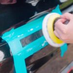 Paint Correction - Spot Polishing Black Car Paint with Dual Action Polisher