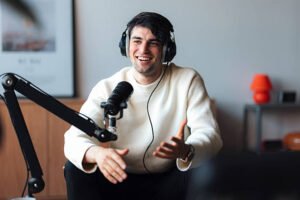 podcast studio houston
