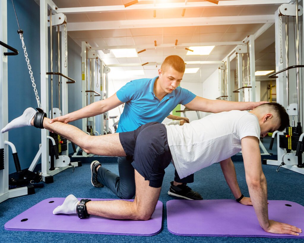 work injury recovery therapy