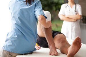 injury physical therapy