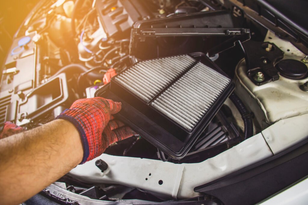Car Filter Replacement