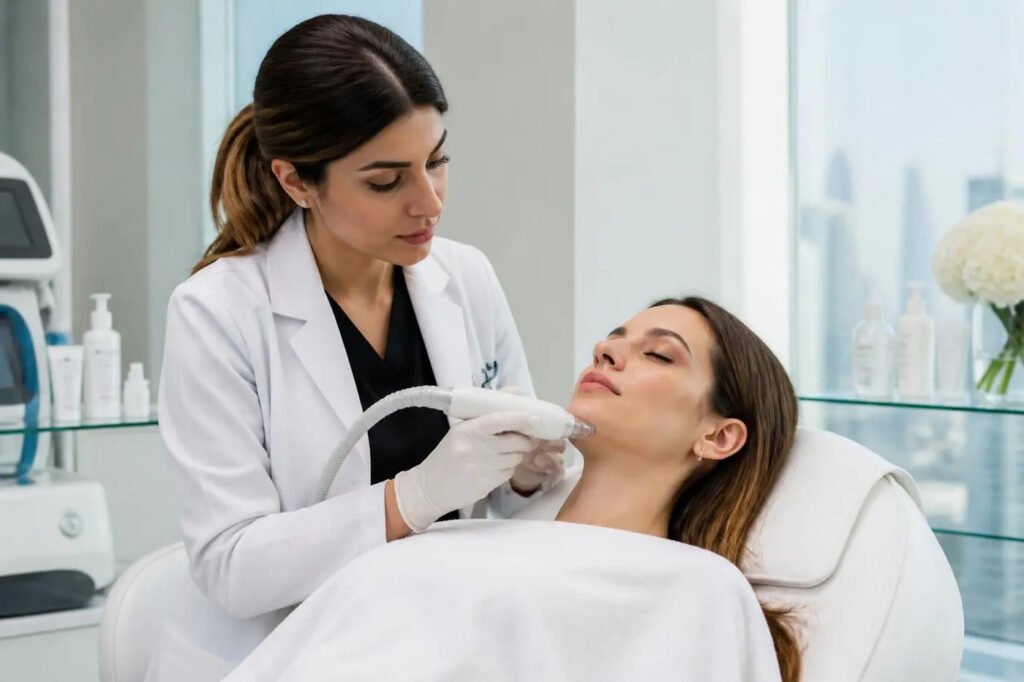 Skin Tightening in Dubai