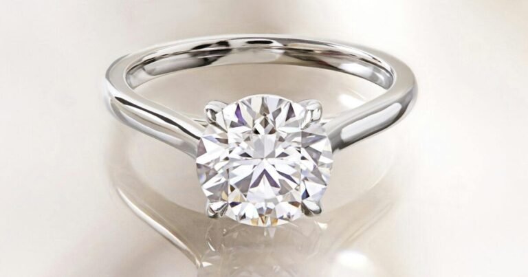 solitaire engagement rings
